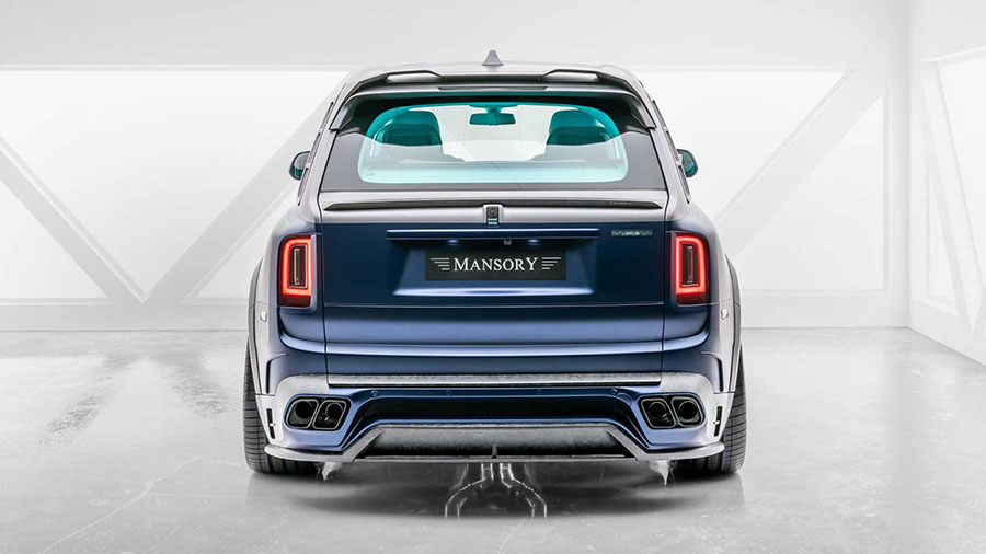 Rolls-Royce Coachline �� Mansory